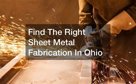 sheet metal fabrication ohio